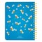 Busy Bees | 2027 6 x 7.75 Inch 18 Months Weekly Desk Planner | Foil Stamped Cover | July 2026 - December 2027 | Plato | Planning Stationery
